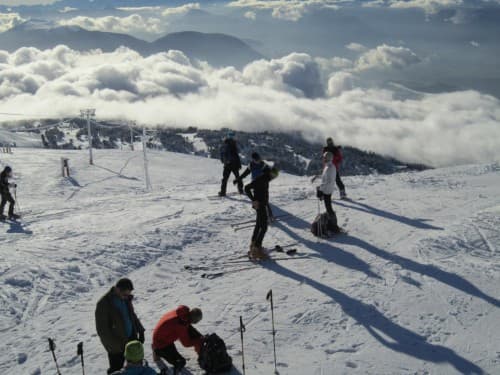 1ER JOUR DE LA SAISON....ET DEJA DU MONDE