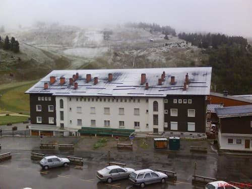 1ères neiges 19 Septembre 2011