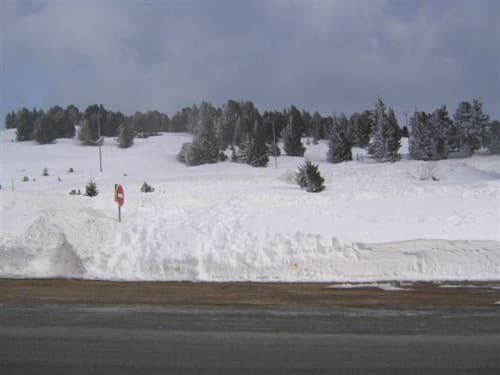 La route la plus élevée de Roche-Béranger 