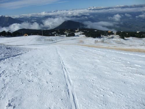 Première neige