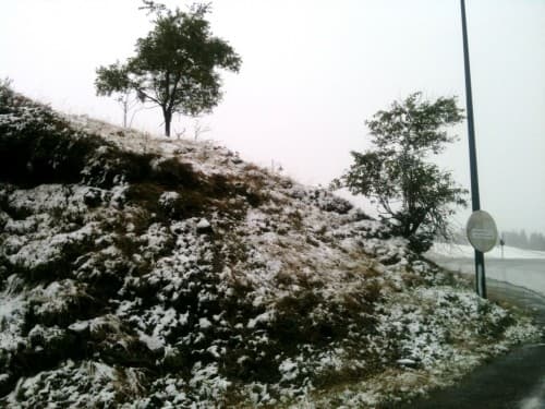 Premières neiges de la saison à Chamrousse !