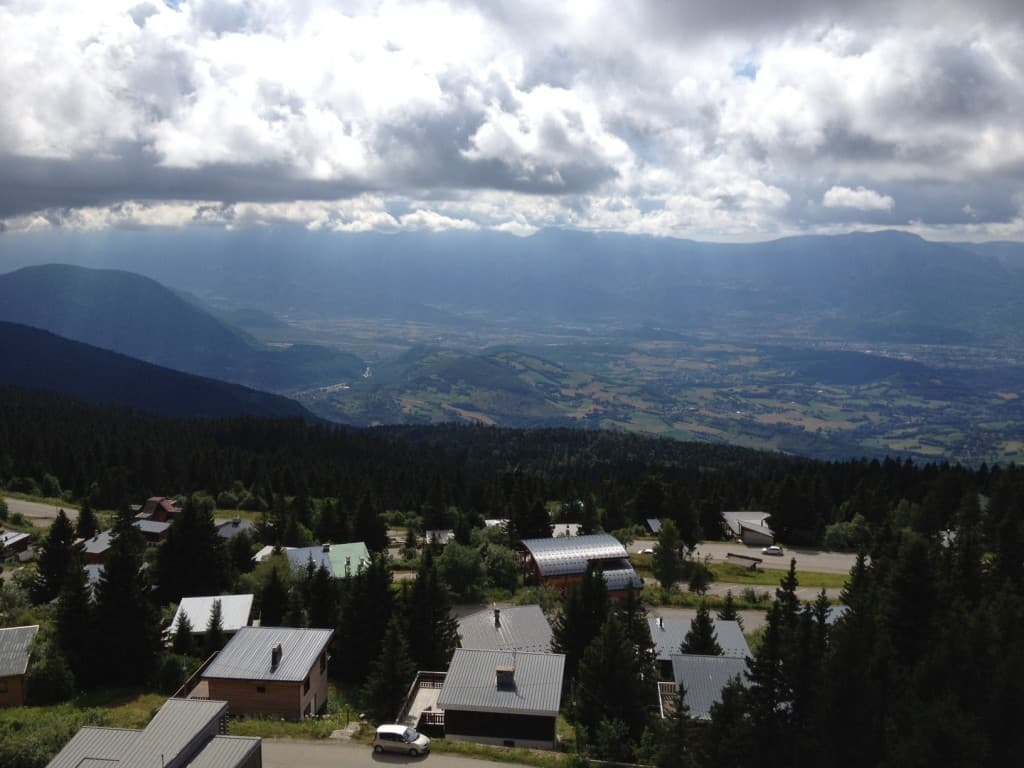 La haut de Roche-Béranger