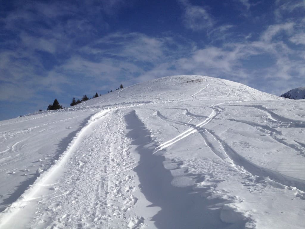 ascension col de la balme