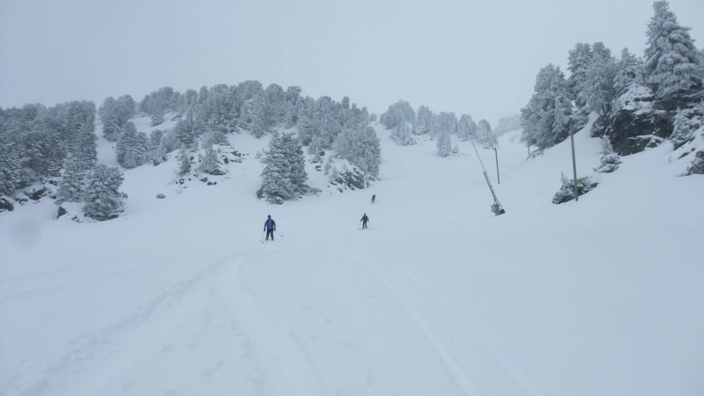 Bonne neige  A.P.