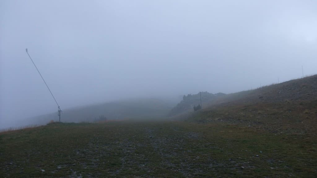 Croix de Chamrousse sous le pluie  A.P.