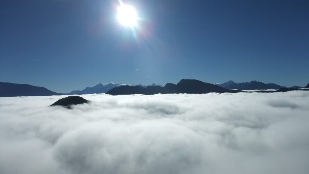 La mer 2200m A.P. 