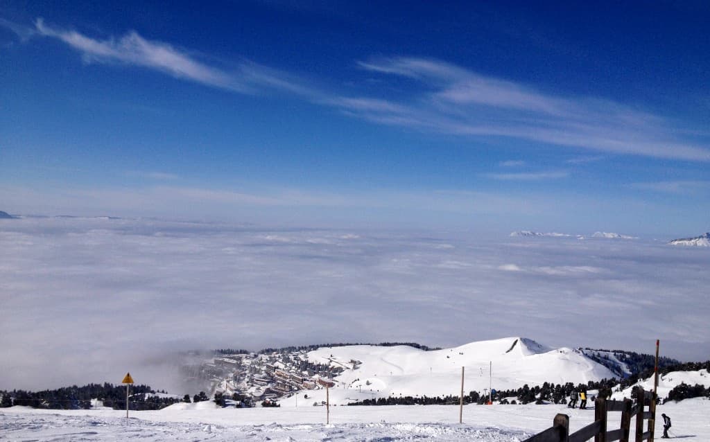 mer de  nuage