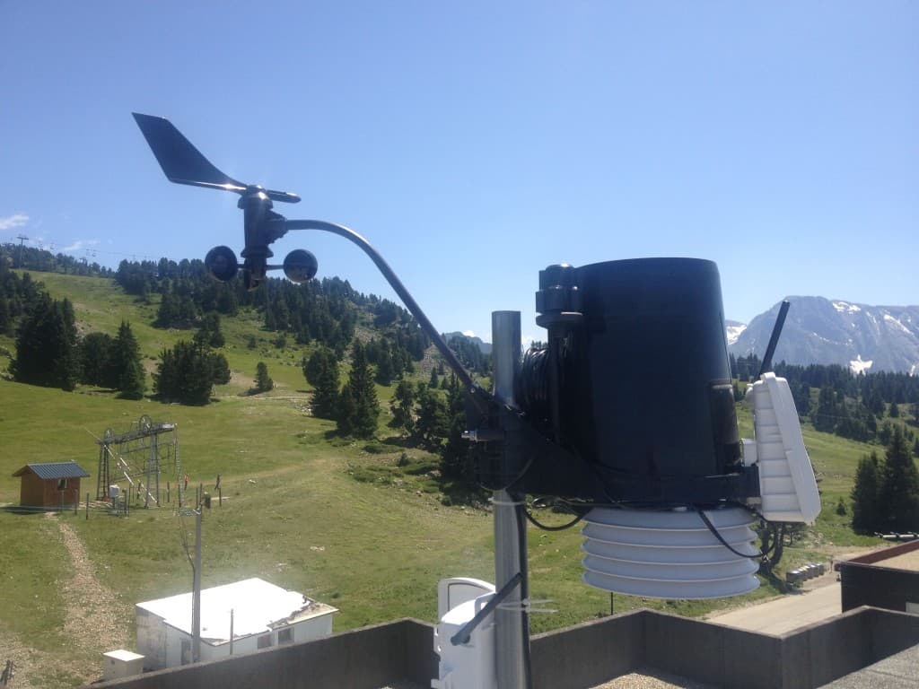 station météo de Roche Béranger