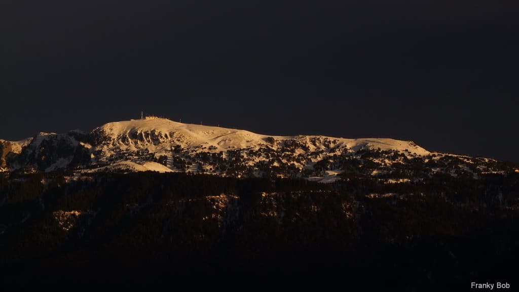 Chamrousse de ma fenêtre
