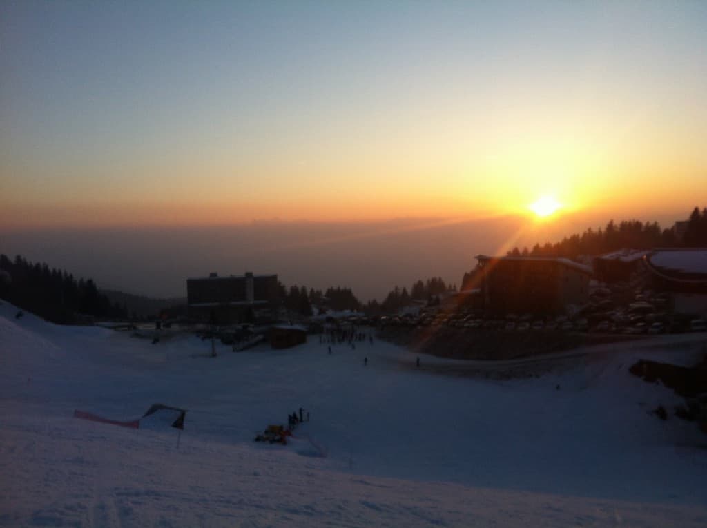 Coucher de soleil