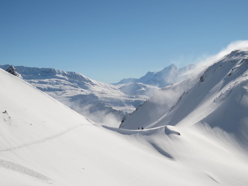 en haut lac Robert