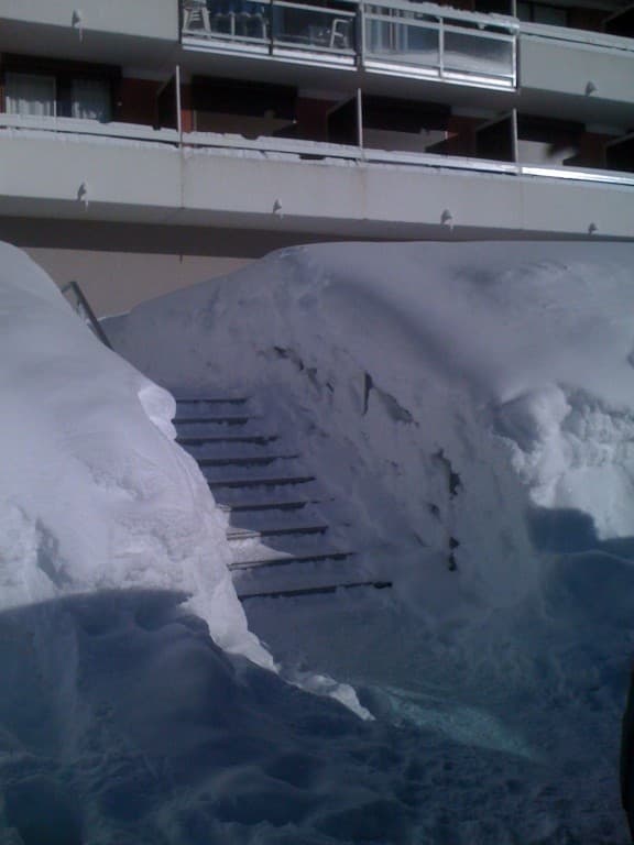 neige abondante