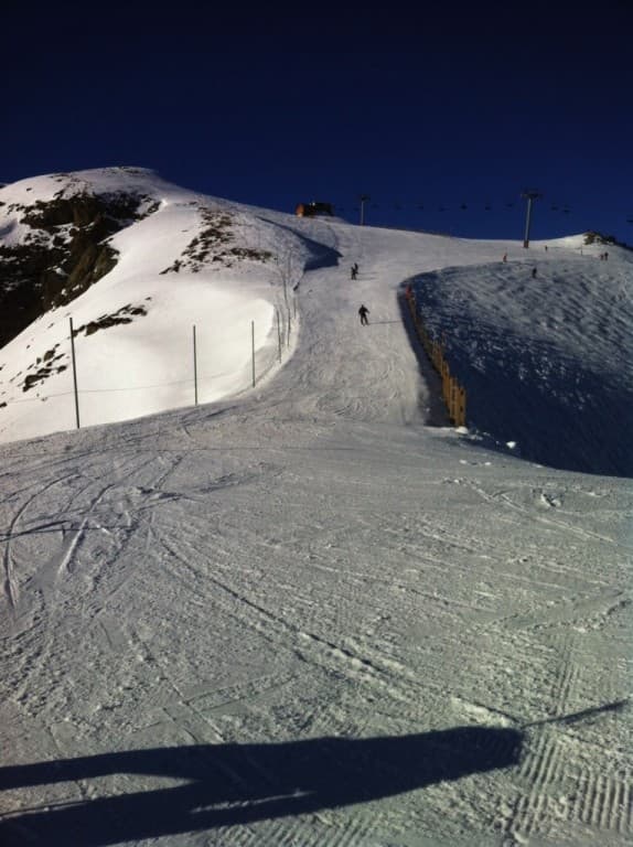 Piste Lac Robert