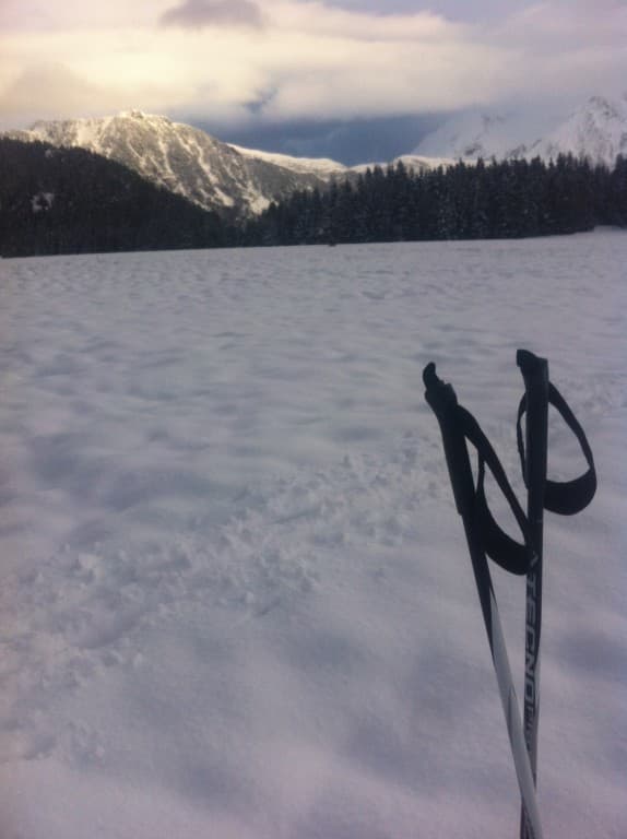 ski nordique à l'Arselle