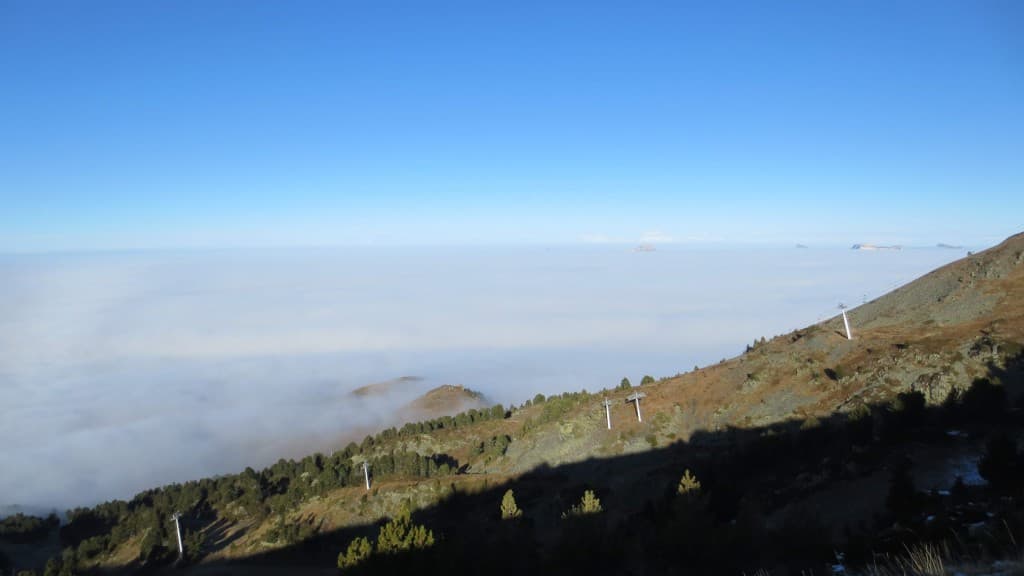 Soleil à la Croix de Chamrousse A.P.