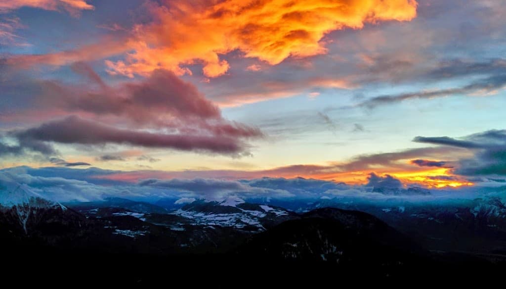 Coucher de soleil