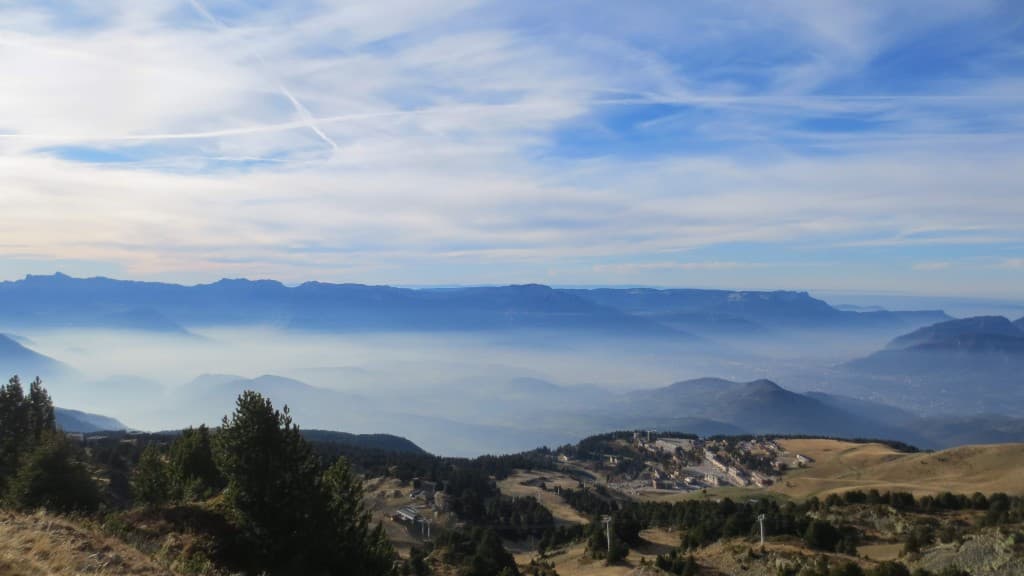 Inversion de température Pollution A.P.