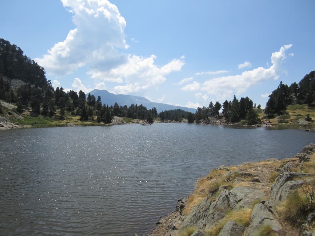 Taillefer depuis le lac Achard