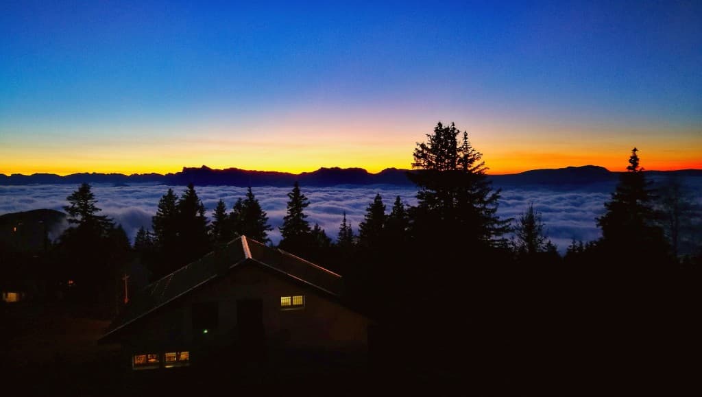 Coucher de soleil