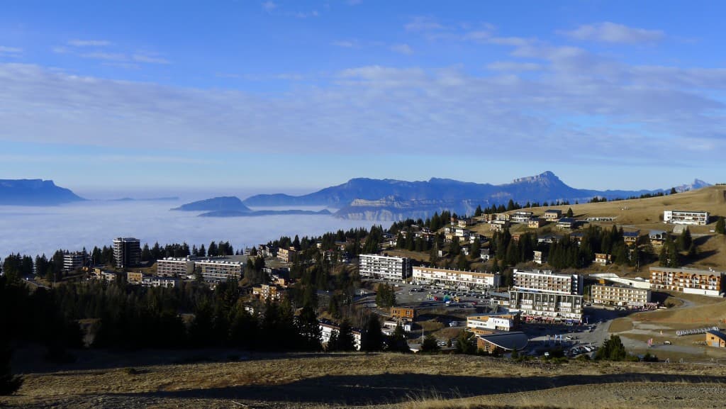 La Mer de Nuages au RECOIN