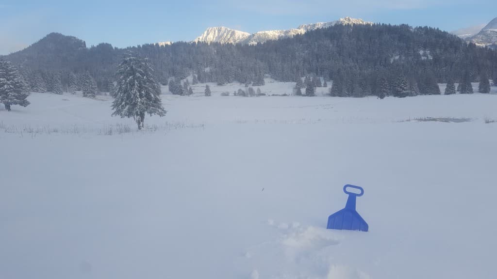 20 cm à l'Arselle 