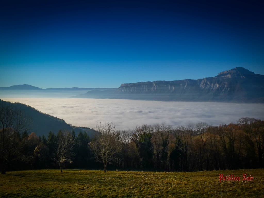 Au dessus des nuages!