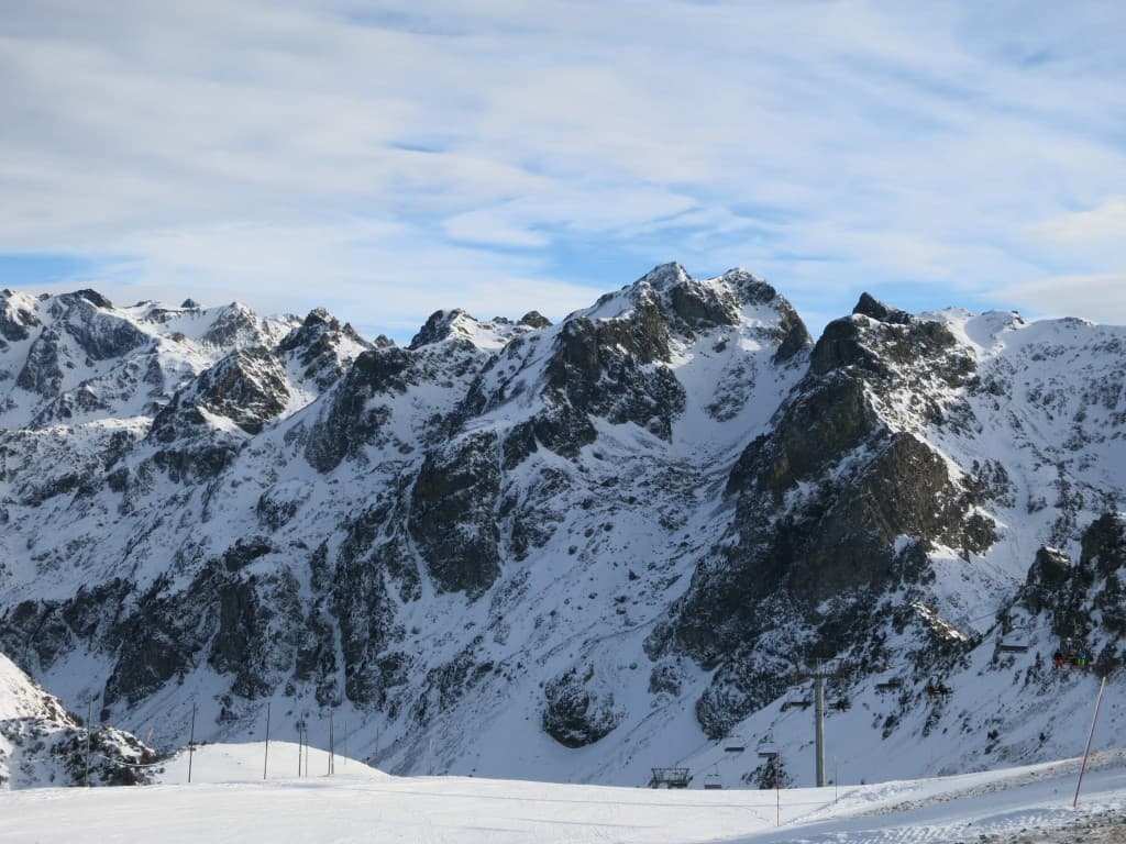 Chaine de Belledonne A.P.