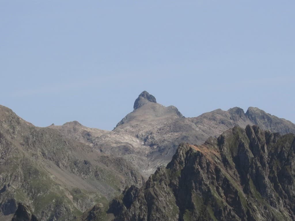 Eté chaud croix de belledonne sans névé A.P.