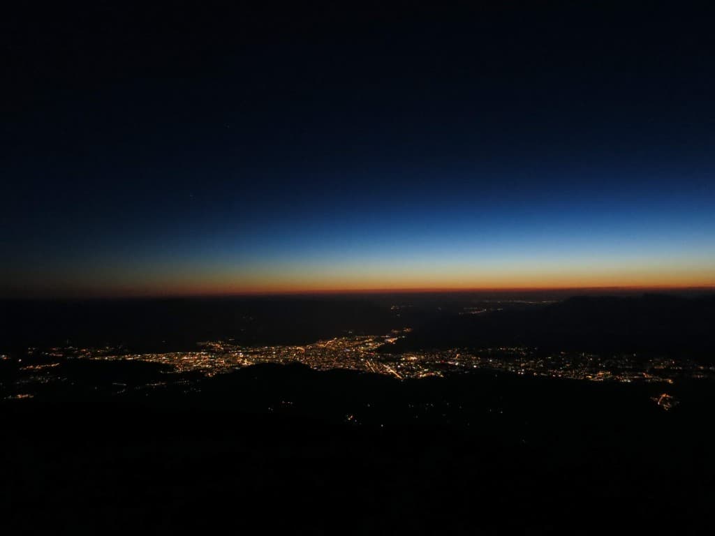 Grenoble by night A.P.