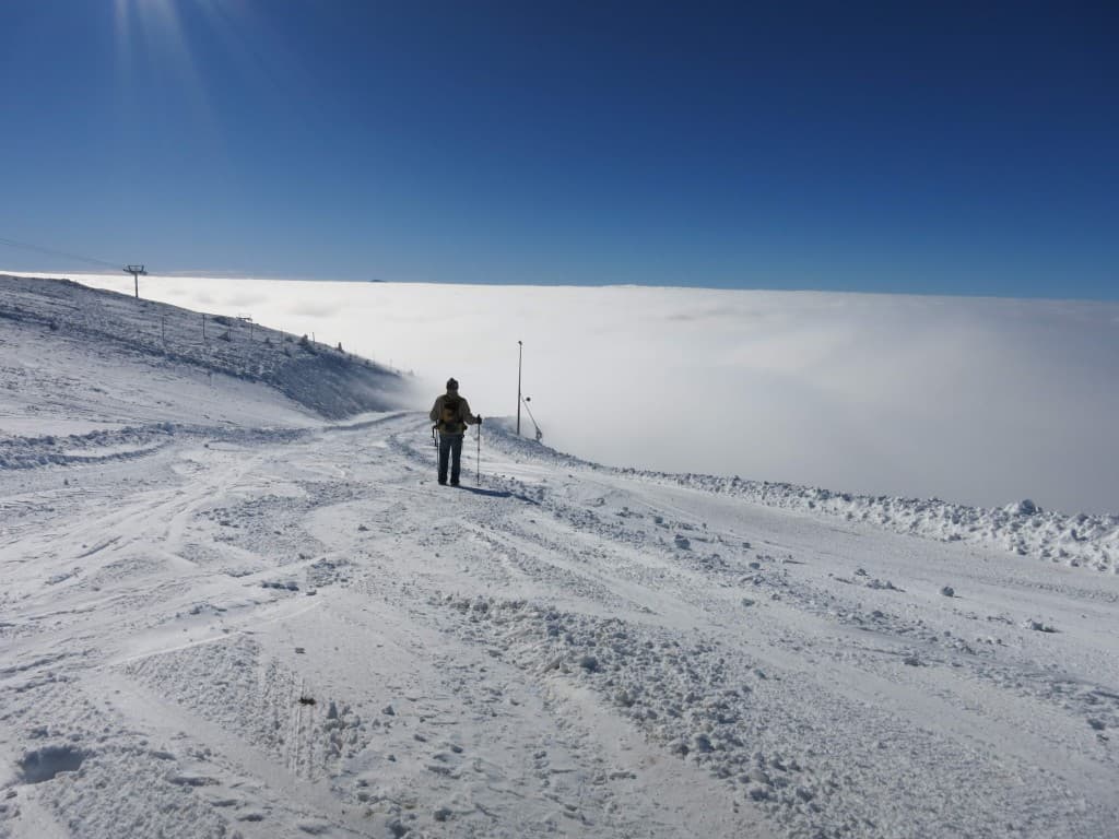 Il y en a qui ont oublié les skis A.P