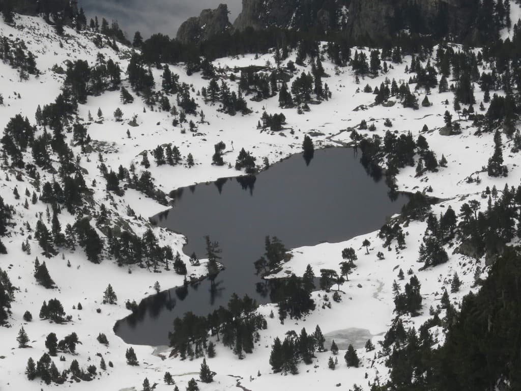Le lac achard déborde A.P.