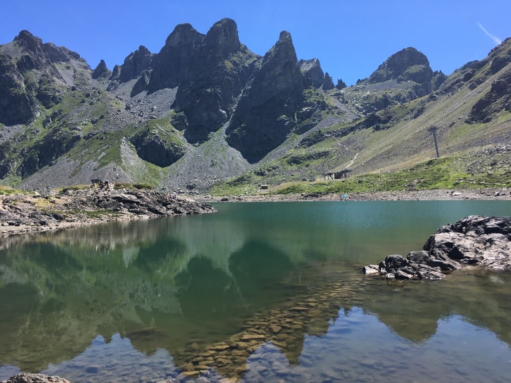 les lacs Robert 