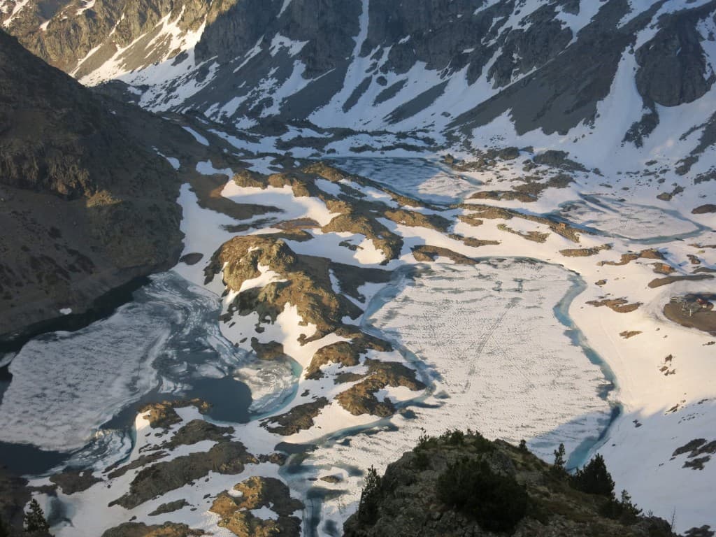 Les lacs Roberts A.P.