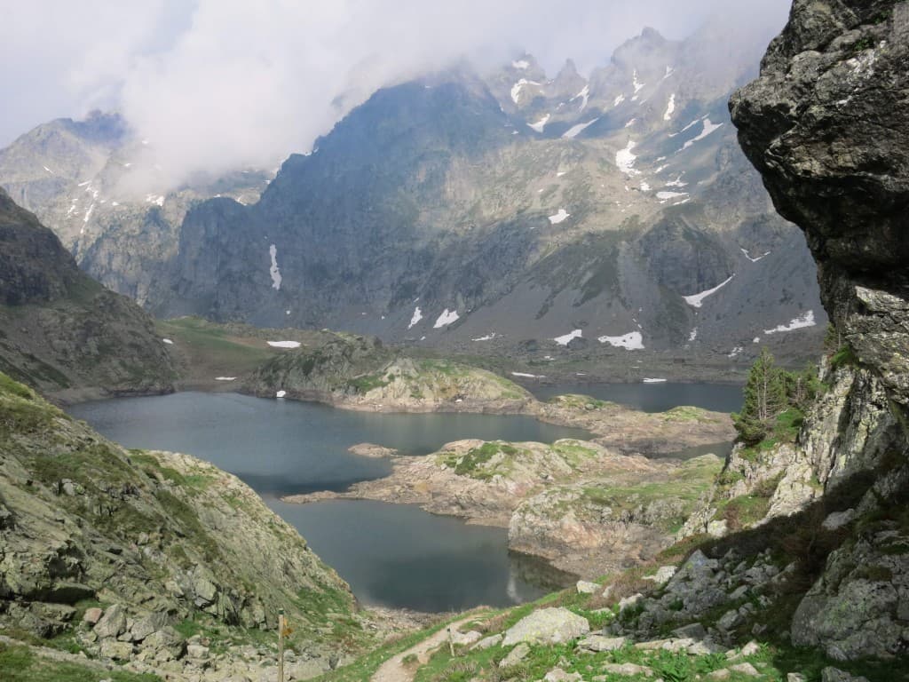 Les lacs Roberts se remplissent A.P.