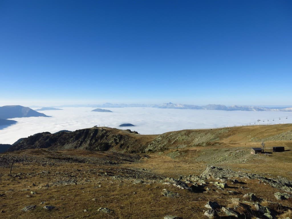 Mer de nuage à Chamrousse A.P.
