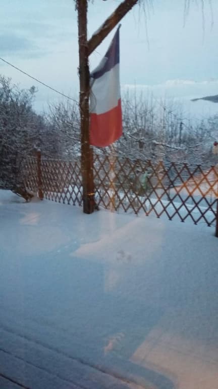 neige sur la France 