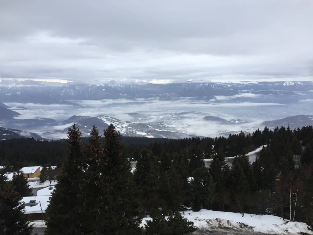 nuages Ã  tous les niveaux et redoux