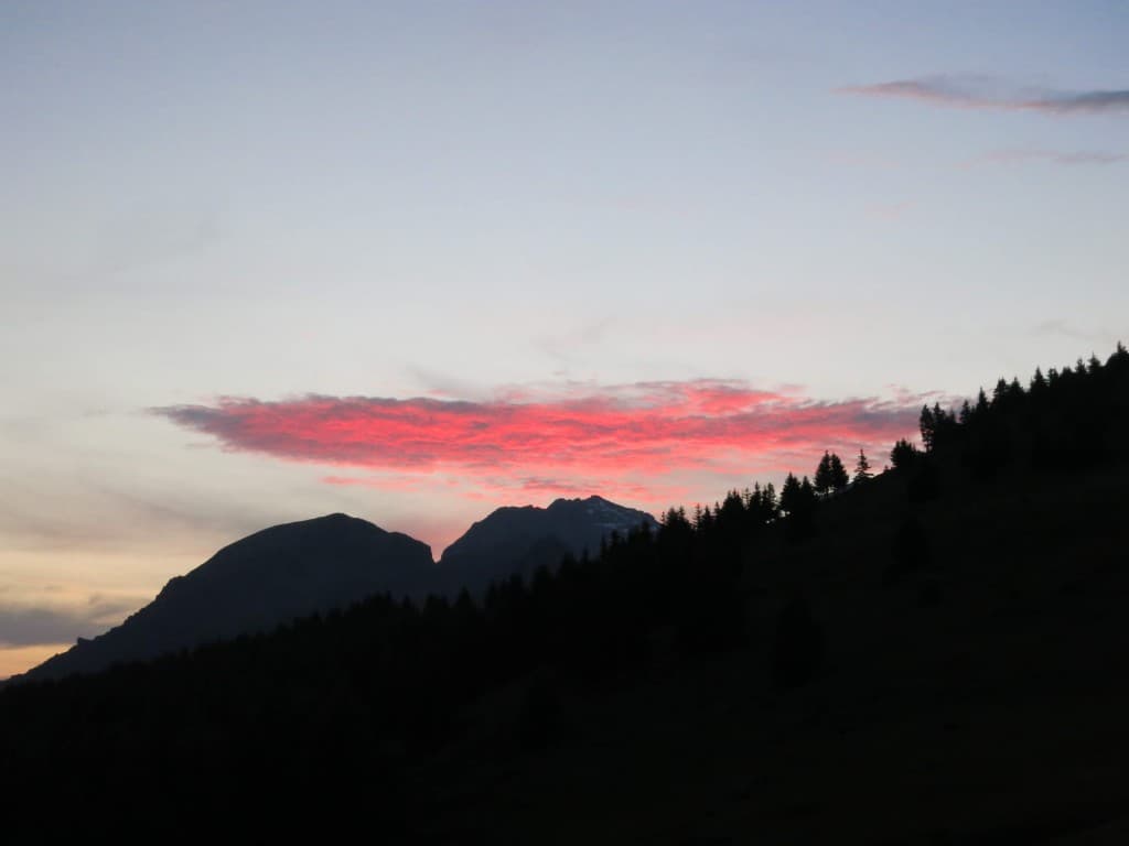 Solstice d'été à chamrousse  A.P.