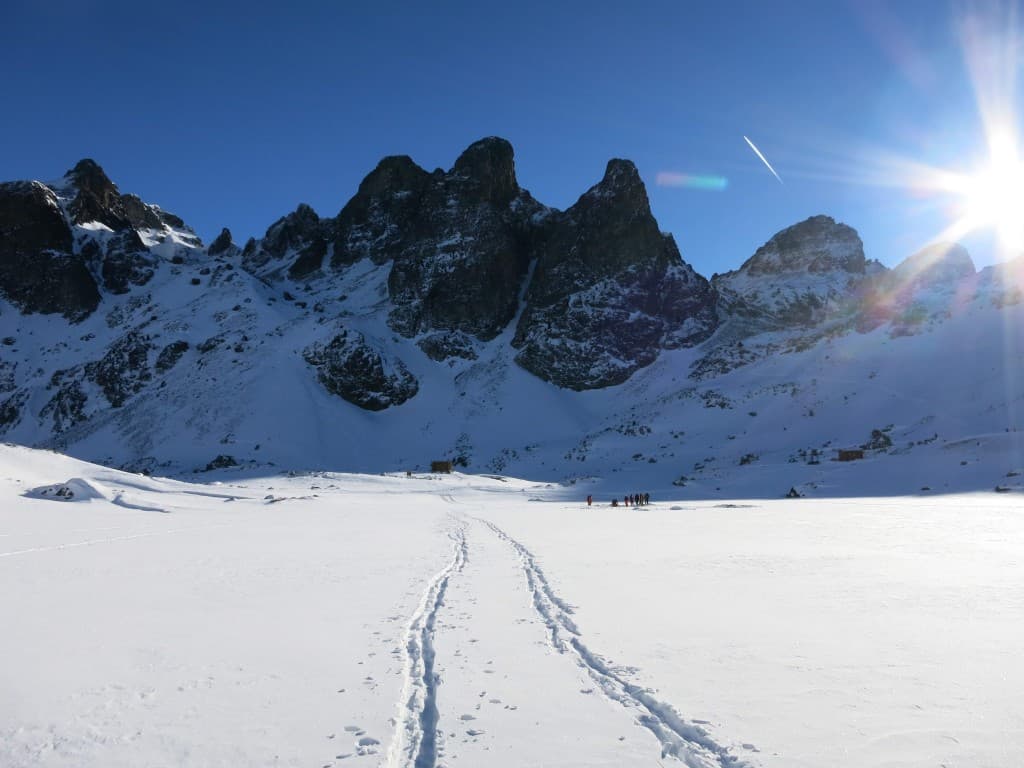 Traversée du Lac Robert A.P.
