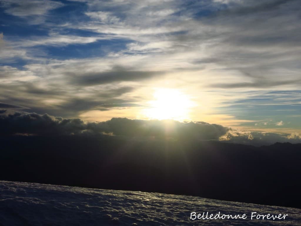 Encore des nuages au sud A.P.