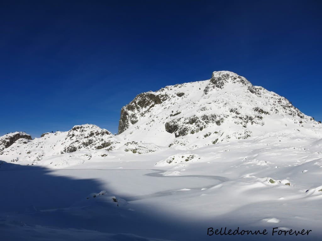 Les lac Roberts gelés A.P.