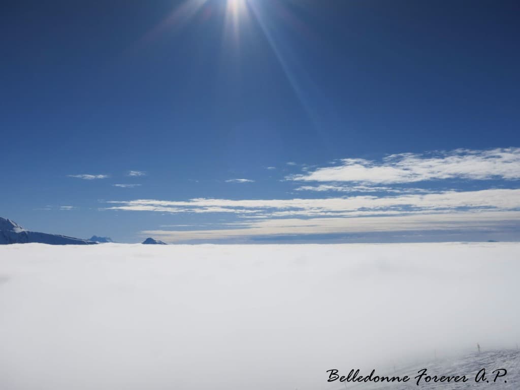 Mer de nuage à 2150m a.p