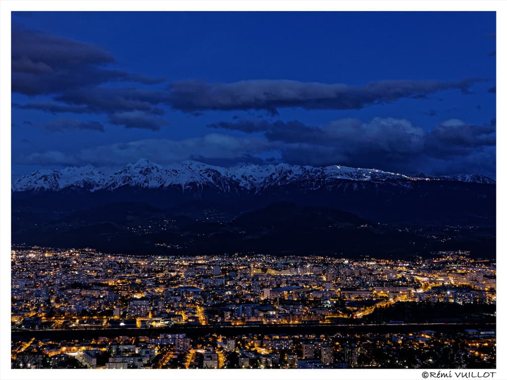 nocturne à Chamrousse