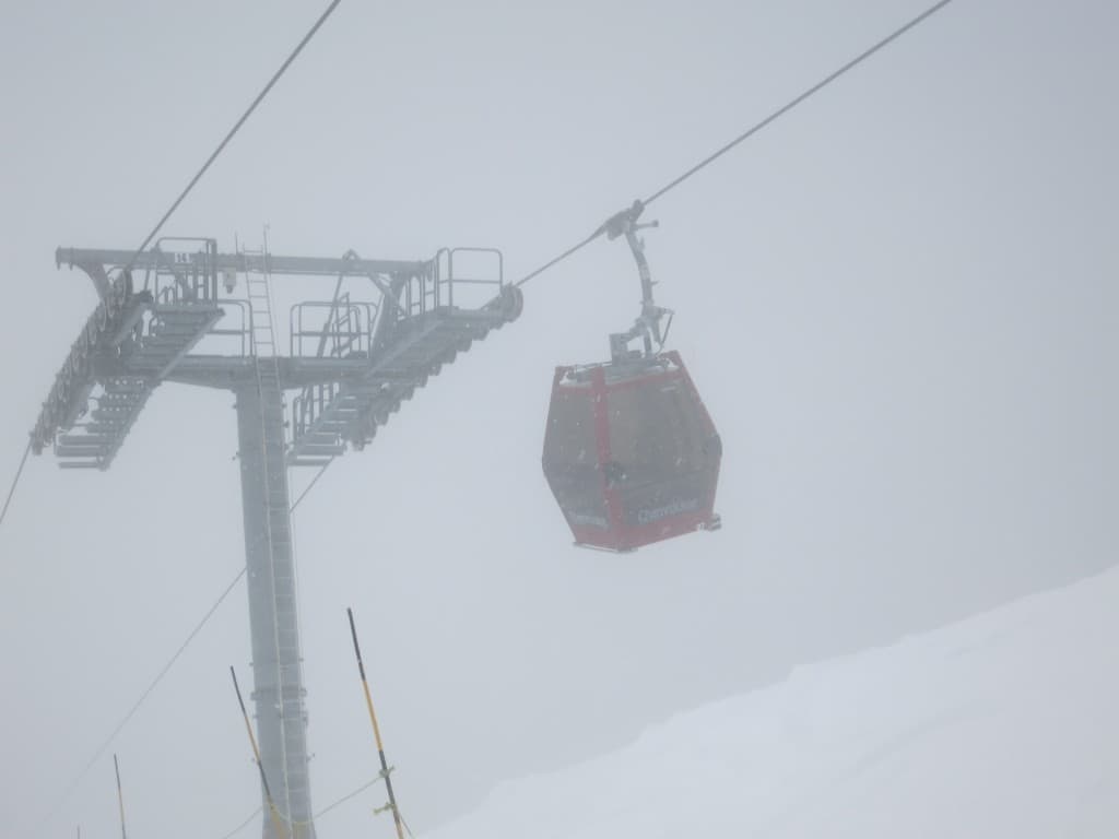 Tempête à la croix  A.P.