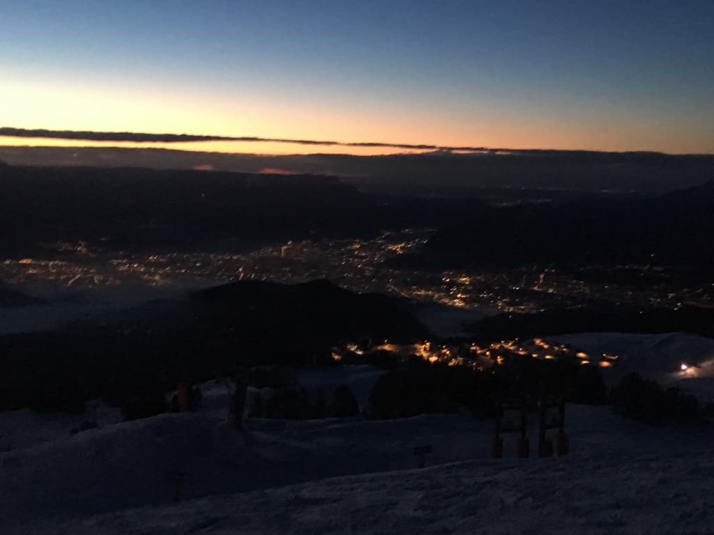 vue sur Grenoble 