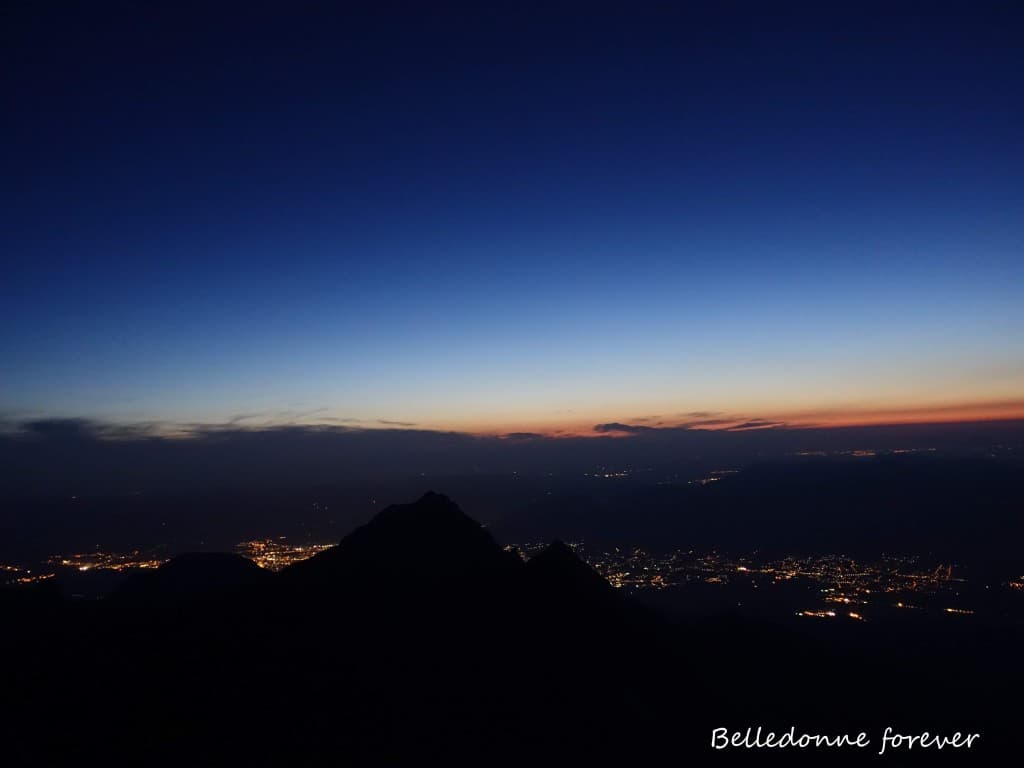 Belledonne by night A.P.