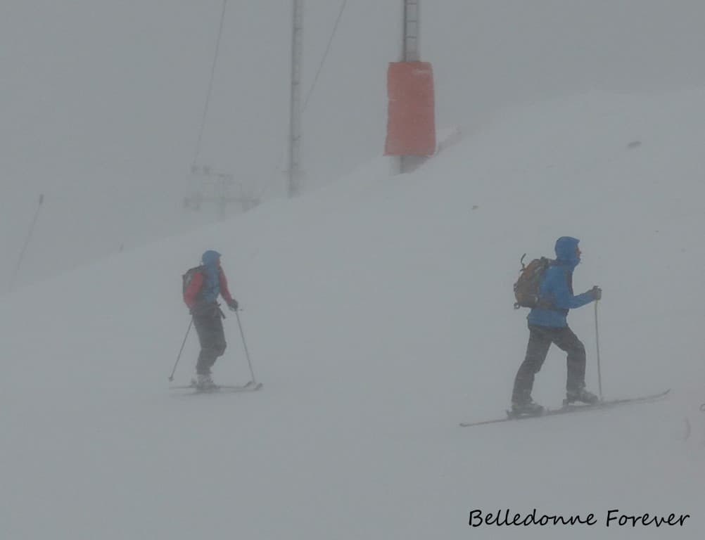Blizzard à la croix A.P.