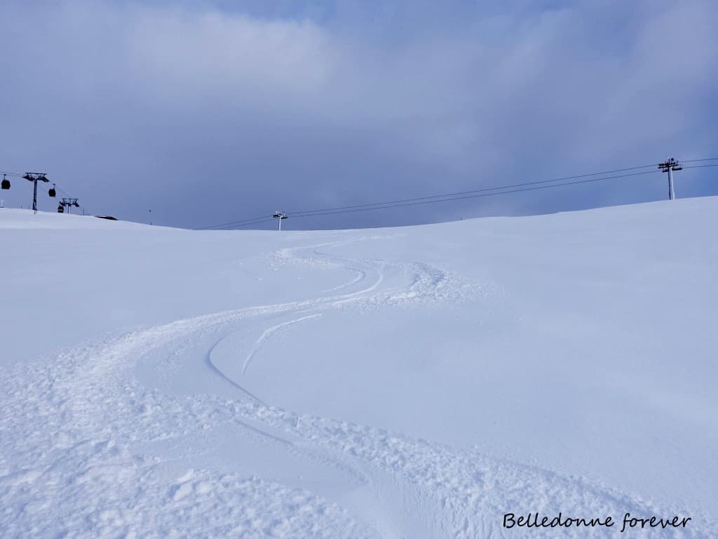 Bonne neige au-dessus de 2000m A.P.