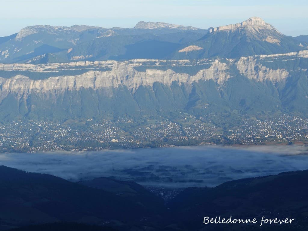 Brume sur le grésivaudan A.P.