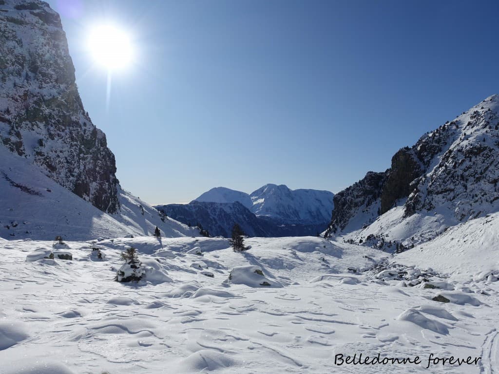 Col des Lessines  2100m un peu de neige A.P.
